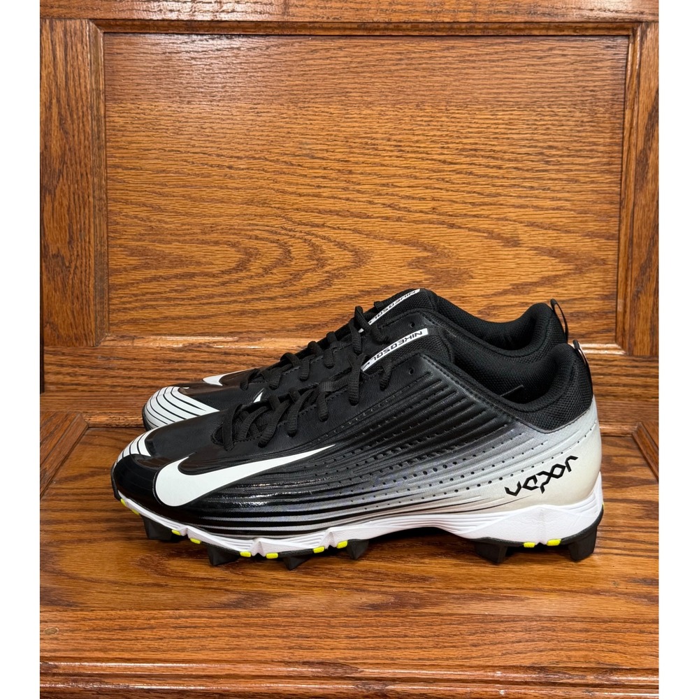 Nike Vapor Ultrafly Keystone Baseball Cleats Black White Volt 707442-010 Mens 12